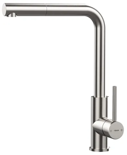 Bateria Teka UNI 9331 Inox Stal nierdzewna