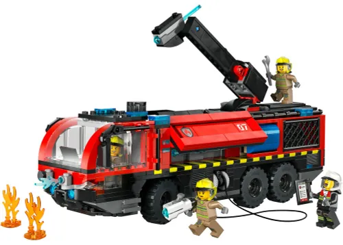 LEGO 60499 City Lotniskowy wóz strażacki