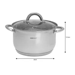 Zestaw garnków KINGHOFF KH-4447 (6 elementów)