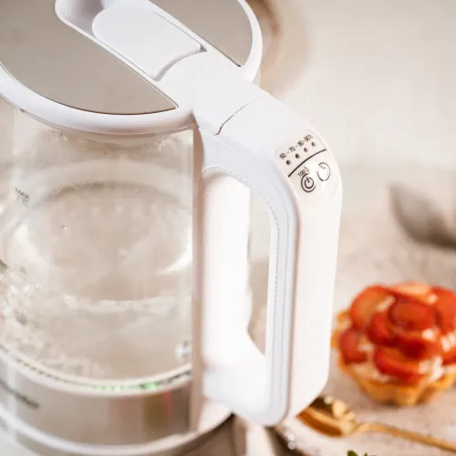 Czajnik elektryczny bezprzewodowy szklany MESKO MS 1301W 1,7 l