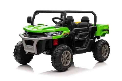 Auto Na Akumulator Dla 2 Dzieci Terenowe Xmx623 Mp4 4X4 Pilot Skóra Eva LED