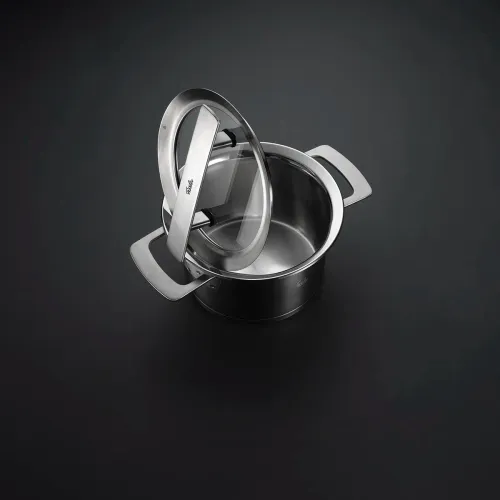 FISSLER Phi 1,9 l - garnek ze stali nierdzewnej z pokrywką