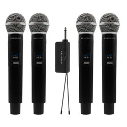 Zestaw mikrofonowy MUSICMATE MM-600 QuadraVoice