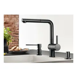 Bateria BLANCO Linus-S 525807 Czarny mat