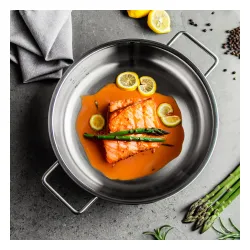 FISSLER Original Profi Collection 28 cm - patelnia ze stali nierdzewnej