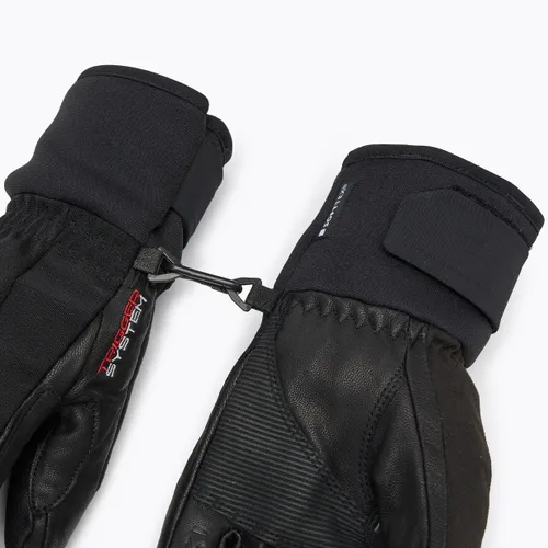 Rękawice narciarskie męskie LEKI Argus 3D black