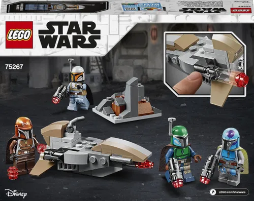 LEGO Star Wars Мандалорский боевой набор (75267)