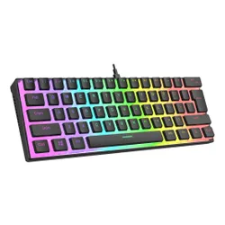 Klawiatura RAMPAGE Radiant K11 Czarny