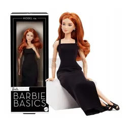 LALKA BARBIE SIGNATURE Barbie Basic Model 04, lalka kolekcjonerska JBH74