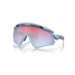 Велосипедные очки OAKLEY Wind Jacket 2.0 PRIZM Snow Sapphire