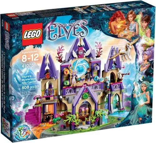 Конструктор Lego Elves замок в облаках Скайры (41078)