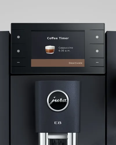 Ekspres JURA E8 Cosmic Black (ED)