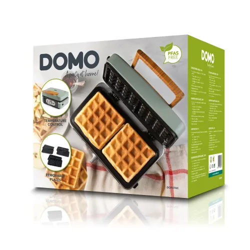 Opiekacz Domo DO9276C Gofry Muszle Panini 1100W
