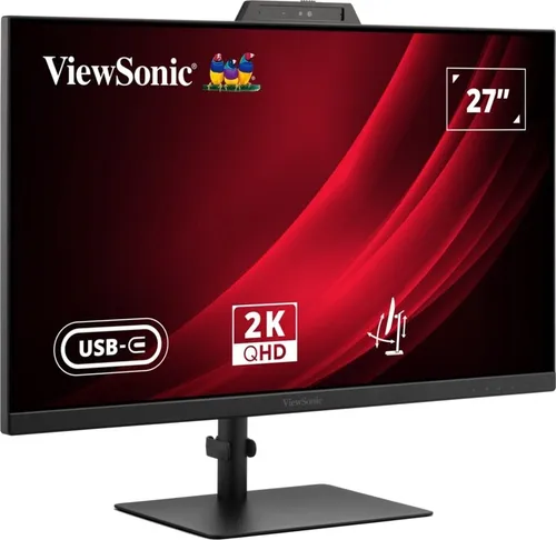 ViewSonic VG2741V-2K - 120Hz | QHD | IPS | 27'' | Hello Cam