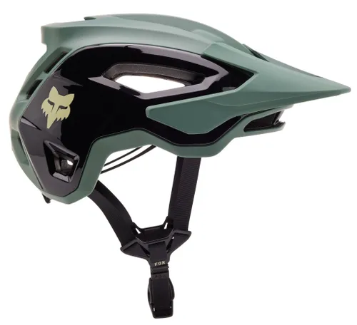 Kask rowerowy FOX Speedframe Pro Blocked Zielony MTB (rozmiar L) MIPS