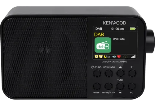Radioodbiornik Kenwood CR-M30DAB-B Radio FM DAB+ Bluetooth Czarny