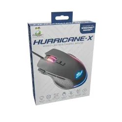 Myszka gamingowa FroggieX Hurricane-X Czarny