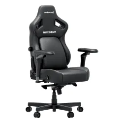 Fotel Anda Seat Kaiser 4 V2 XL Gamingowy do 150kg Skóra ECO Czarny