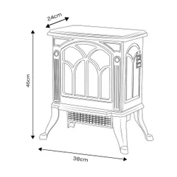 Termowentylator NEO TOOLS 90-110