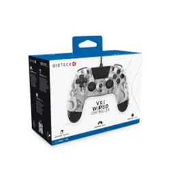 Pad Gioteck VX4 Wired do PS4, PCPrzewodowy Light camo