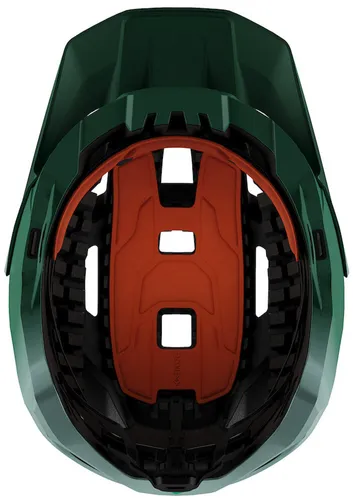 Kask rowerowy LAZER Impala KinetiCore Zielony MTB z możliwością zamontowania lampki (rozmiar M)