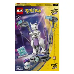 LEGO 72163 Pokémon SMART Play Ucieczka z laboratorium Mewtwo