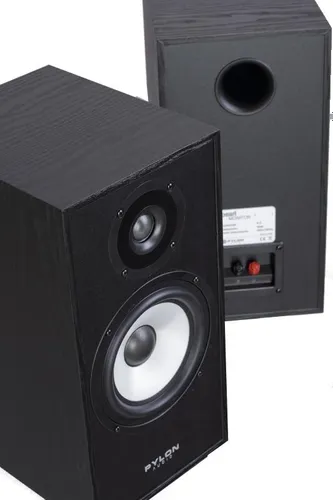 Pylon Audio Pearl Monitor Columns Black Without bases 2pc.