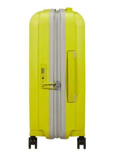 Walizka kabinowa z poszerzeniem Samsonite Hi-FI - lemon yellow