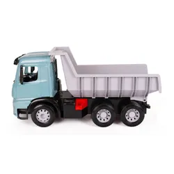 Lena wywrotka Mercedes Arocs gigant 67cm TUV ciężarówka autko