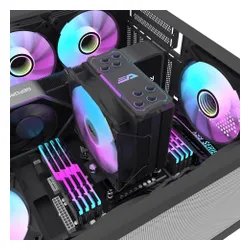 Chłodzenie CPU DARKFLASH Z4 Pro Mist Czarny