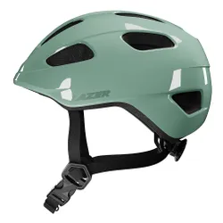 Kask rowerowy LAZER Pnut KinetiCore 2.0 Miętowy Dla Dzieci z możliwością zamontowania lampki (rozmiar XS)