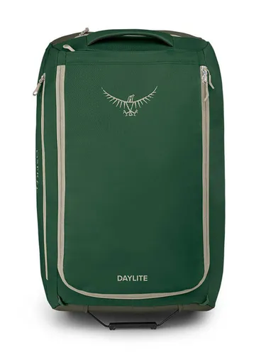 Дорожная сумка Osprey Daylite Wheeled Duffel 85 - Green canopy / green creek