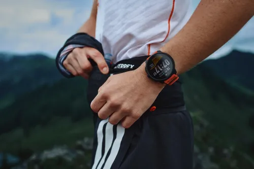 Smartwatch SUUNTO Race 2 Titanium Beżowo-czarny
