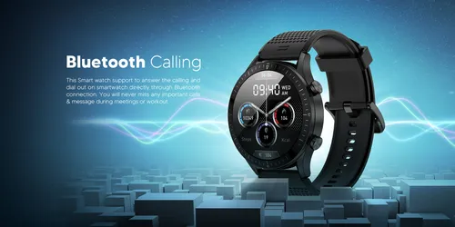 Smartwatch XINJI Nothing 1 Czarny
