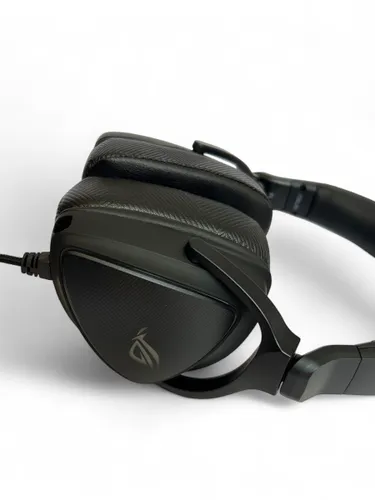 Słuchawki Asus Rog Delta S Czarne (90YH02K0-B2UA00) - outlet