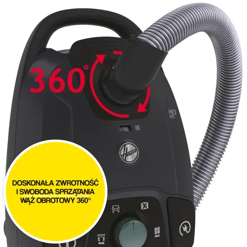 Odkurzacz HOOVER H-Energy 300 HE321PAF 011 + Szczotka All Floor Master 3w1