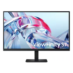 Monitor SAMSUNG ViewFinity S7 LS27H704EAUXEN 27" 3840x2160px IPS