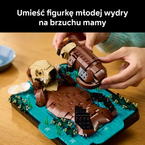 LEGO 21366 IDEAS Pływające wydry