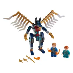 LEGO Marvel Eternals - atak powietrzny 76145