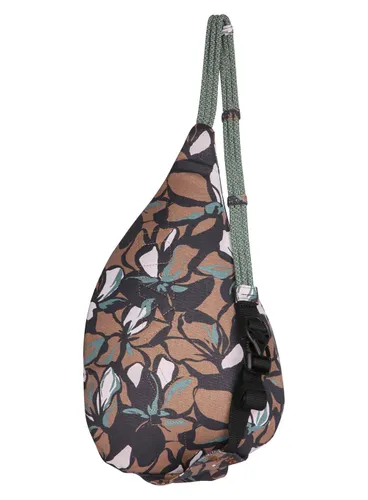 Рюкзак на одно плечо Kavu Mini Rope Bag - цветочная роспись