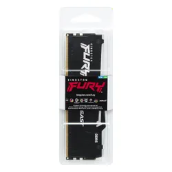 Pamięć Kingston Fury Beast RGB, DDR5, 16 GB, 5600MHz, CL36 (KF556C36BBEA-16)