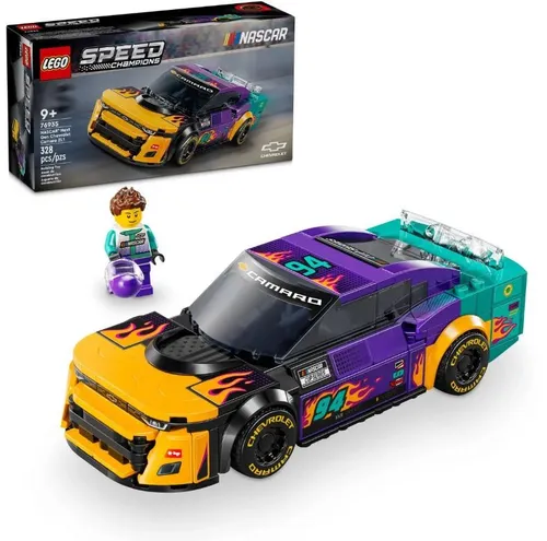 Кубики LEGO Speed Champions 76935 NASCAR Next Gen Chevrolet Camaro ZL1