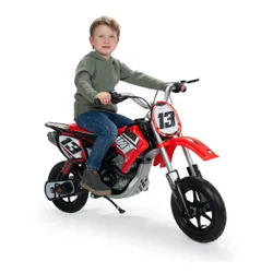 Injusa Motor Cross Czerwony 24V