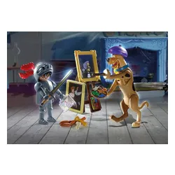 PLAYMOBIL Scooby Doo 70709 Przygoda z Black Knight