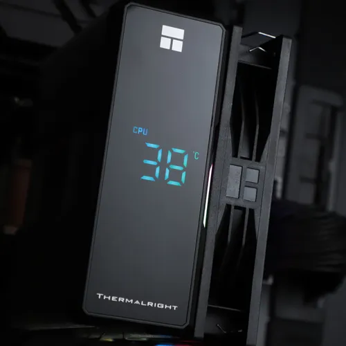 Chłodzenie CPU THERMALRIGHT Assassin 120 R Digital ARGB Czarny