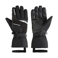 Rękawice narciarskie męskie ZIENER Galerius-Z GTX black/white