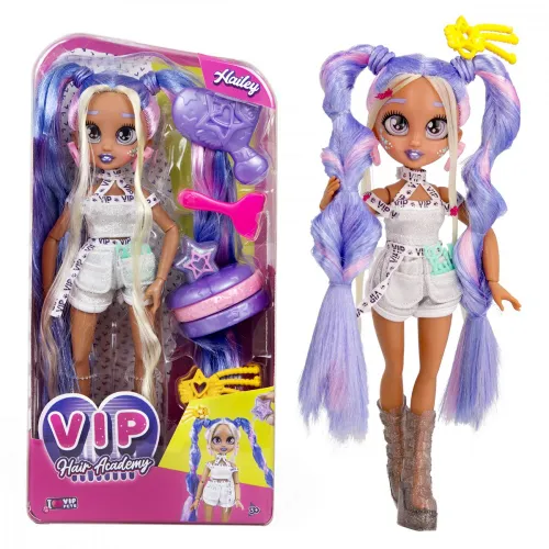 Tm Toys Lalka Vip Pets Hair Academy Hailey