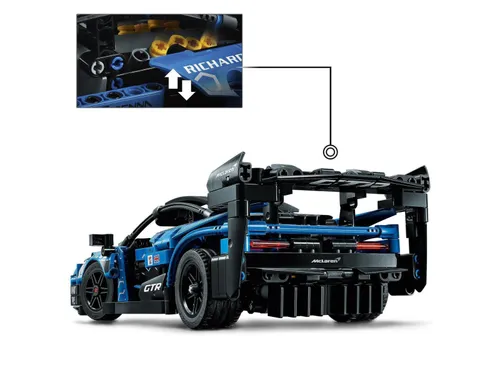 LEGO Technic 42123 McLaren Senna GTR