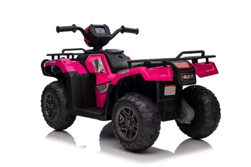 Quad Kład Na Akumulator Dla Dzieci 3-5 Lat Jc915 2X45W 3,5 Km/H LED MP3 USB