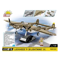 Cobi Klocki Klocki Lockheed P-38H Lightning